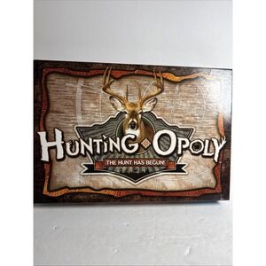 Hunting-Opoly The Hunt Has Begun Board Game Monopoly Theme